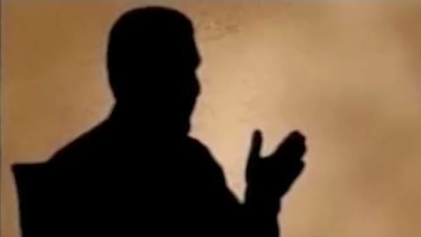 Mohammed Deif normally appears masked or shown in a silhouette