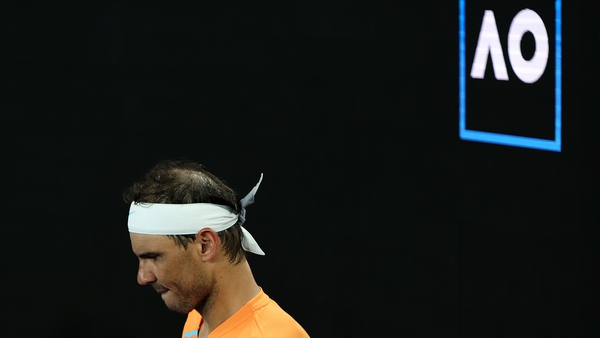 Rafa Nadal has twice won in Melbourne