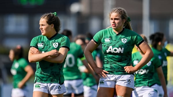 Beibhinn Parsons, left, and Dorothy Wall will both start at the Sevens Stadium in Dubai