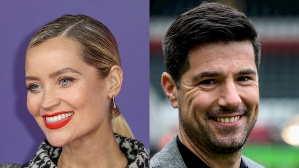 Irish presenters Laura Whitmore and Craig Doyle