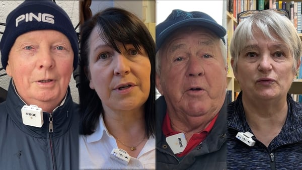 We spoke to people in Newbridge, Co Kildare about their thoughts on Budget 2024