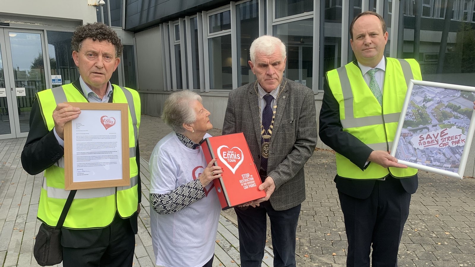 Call for reversal of plans over Ennis car parks