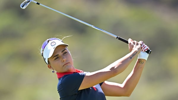 Lexi Thompson was part of the USA Team beaten by Europe in last month's Solheim Cup