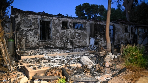 More than 100 civilians were killed at Kibbutz Be'eri during the attack