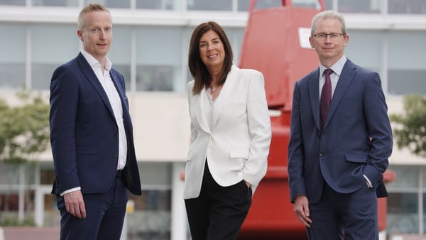 Niall Devlin, Head of Business Banking, Bank of Ireland UK; Denise Sidhu, Partner, Kernel Capital and Stephen Dunniece, Director of Cirdan