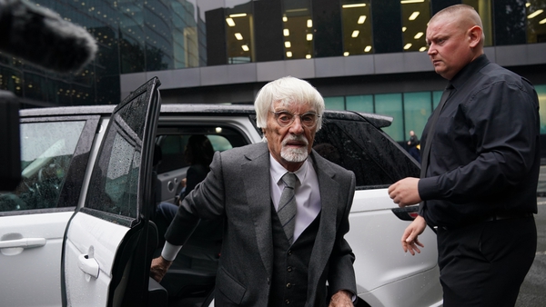 Bernie Ecclestone appeared at Southwark Crown Court