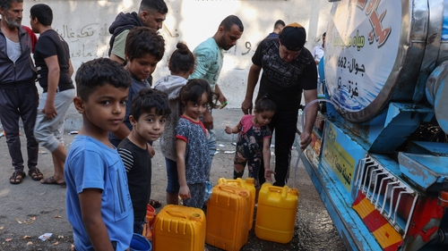 How Gaza's fuel crisis has triggered a water crisis