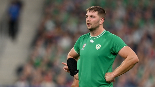 Ireland lock Iain Henderson will not feature against the world champions this summer