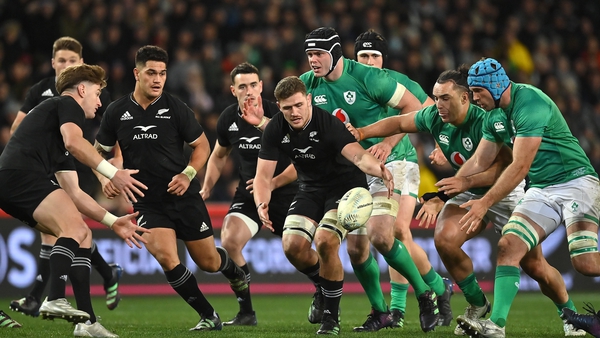 Ireland have won three of their last four meetings with New Zealand