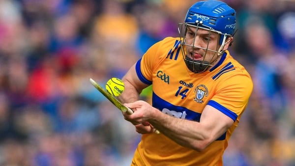 Shane O'Donnell in action for Clare this year