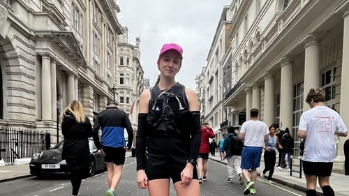 Niamh O'Donoghue on running the Dublin Marathon with scoliosis