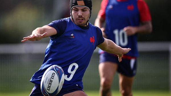 Antoine Dupont will win his 52nd cap for France on Saturday