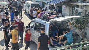 The desperate bid for escape for one million Gazans