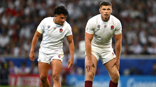 Marcus Smith and Owen Farrell feature in an attacking England XV