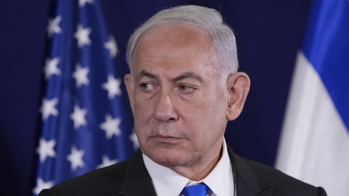 Israel Prime Minister Benjamin Netanyahu Vows To 'demolish Hamas ...