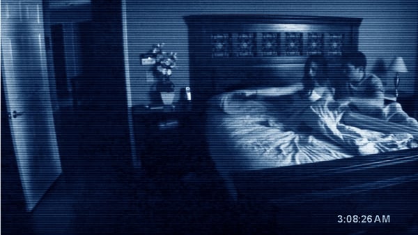 Paranormal Activity: 'I literally slept with the light on for months afterwards'