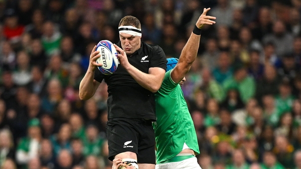 Brodie Retallick returns to the starting XV