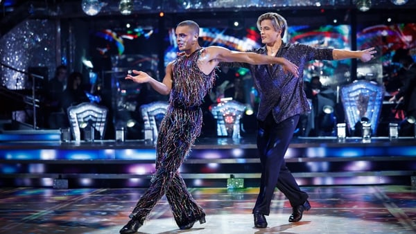 Layton Williams has landed the highest score of Strictly Come Dancing this series