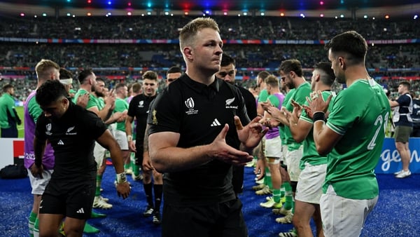 Sam Cane is off to Japan