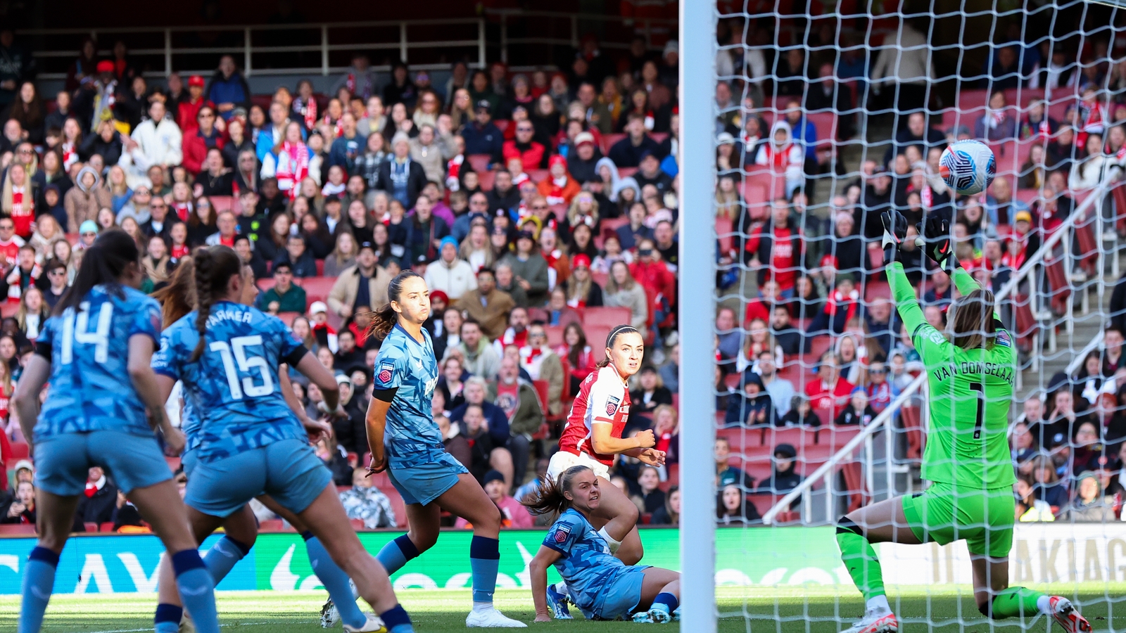 Bristol City Women 1-2 Arsenal Women: McCabe scores twice