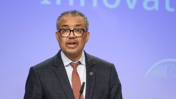 Tedros Adhanom Ghebreyesus