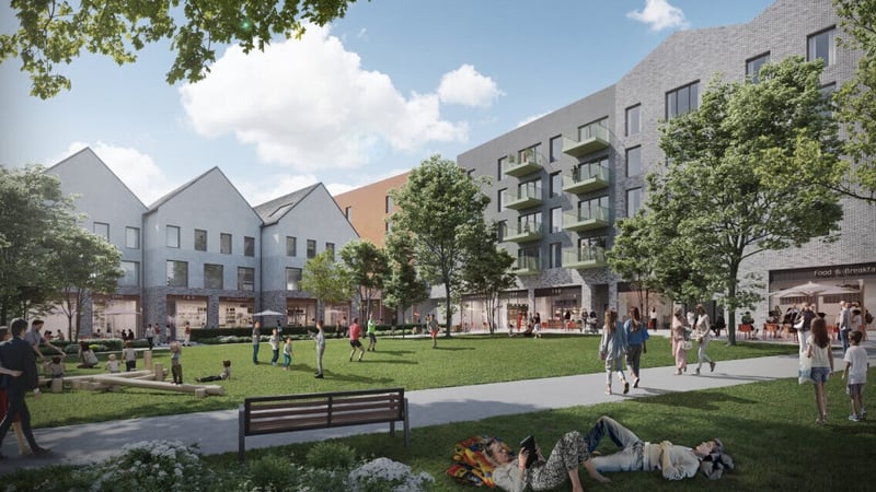 Quintain gets permission for Cherrywood village centre