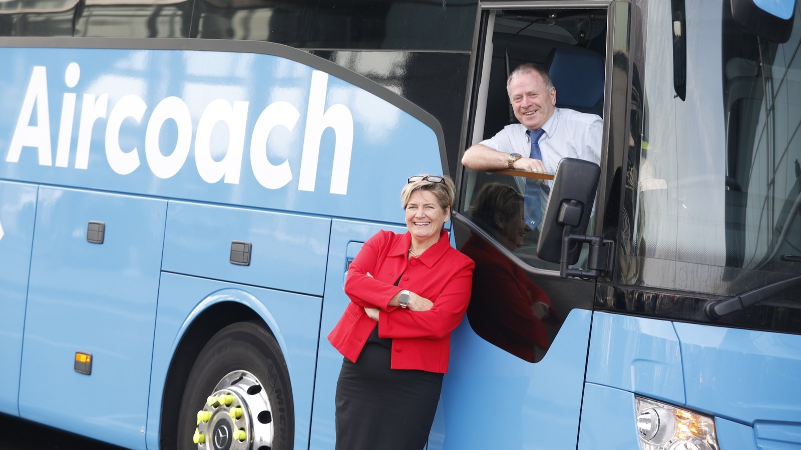 Aircoach appoints Kim Swan as new managing director