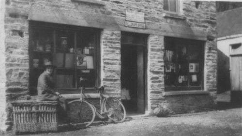 The post office in Ballingeary. Image courtest of Timothy Twomey.
