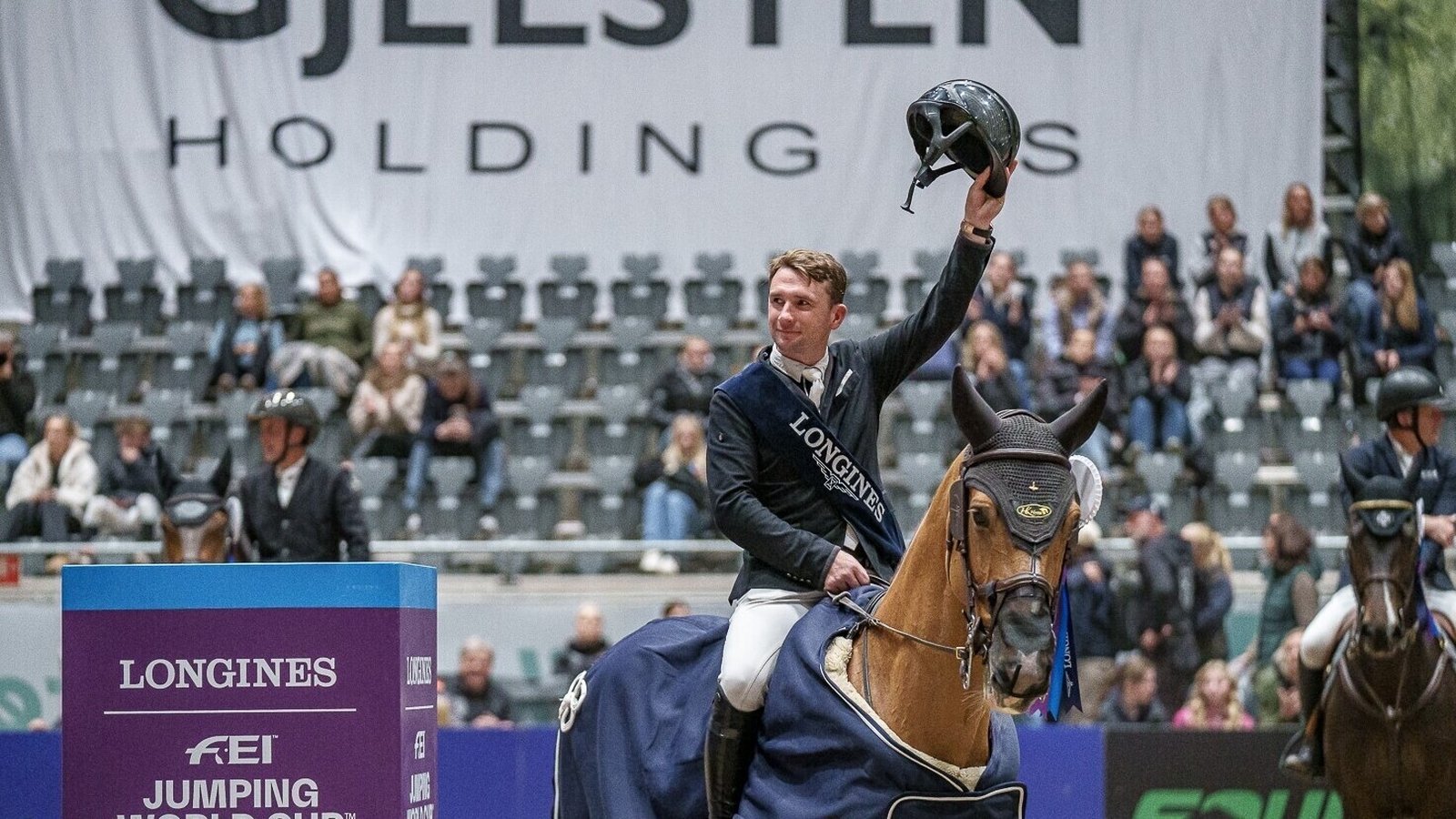 Howley takes fivestar Grand Prix win in Oslo