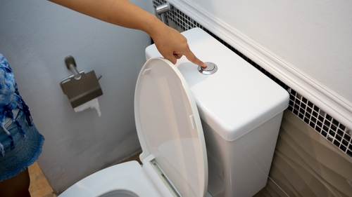 People urged to stick to '3 Ps' when flushing