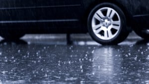 Status Yellow rain warning issued for three counties