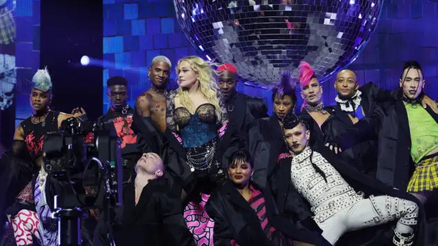 ExpressUSNews on X: Madonna brings back iconic cone bra in new