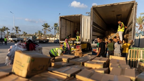 24 Hours For Aid To Enter Gaza Before 'catastrophe'