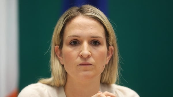 Minister for Justice Helen McEntee