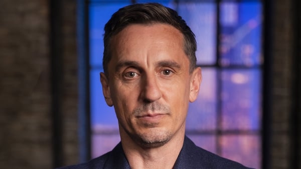 Gary Neville gives the Dragons a run for their money in the Den