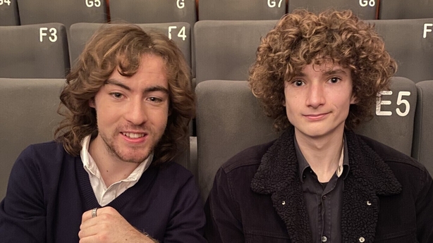 Michael Antonio Keane and Max Hendrickson
