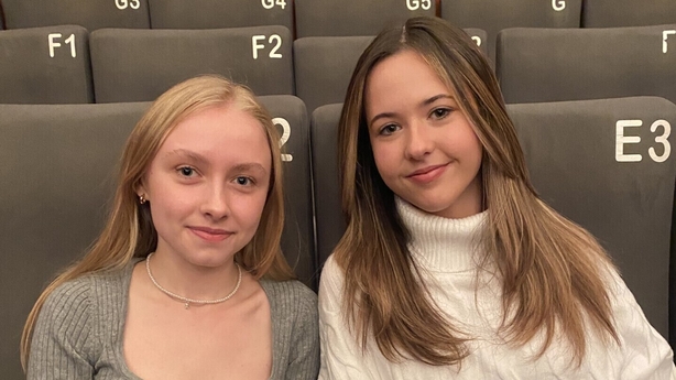 Rhianna Woods and Eve Duffy