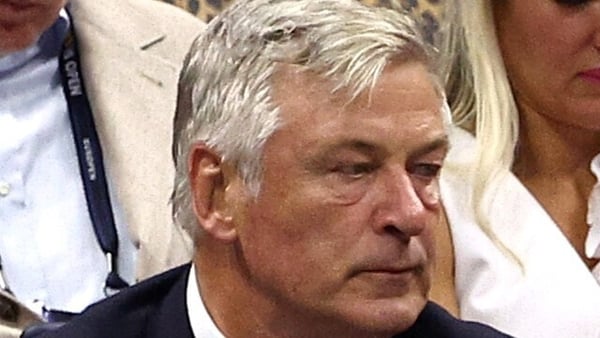 Alec Baldwin (pictured in New York in September 2023) - His lawyers had filed motions to dismiss his indictment, alleging prosecutorial misconduct, failure to show the actor committed a crime, and destruction of evidence