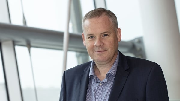 Dublin Airport's new Managing Director Gary McLean