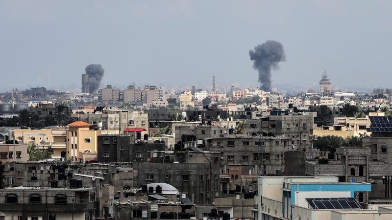 Renewed calls for a ceasefire in Gaza after a year of bloodshed and displacement