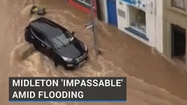 Midleton impassable amid flooding