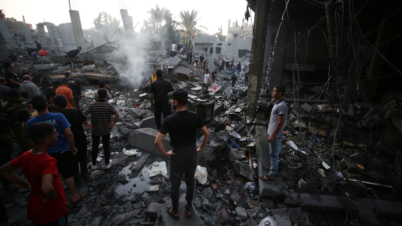 As It Happened: Israel To Allow Aid Into Gaza Via Egypt