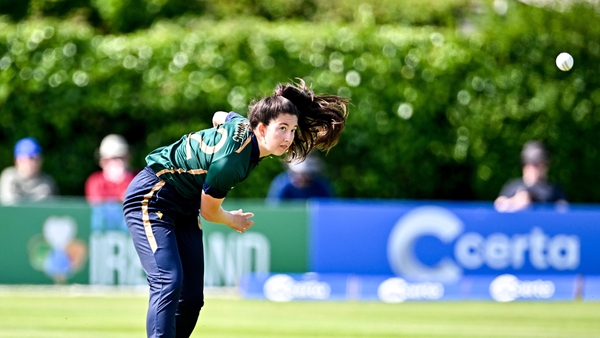 Ava Canning picked up four wickets for Ireland