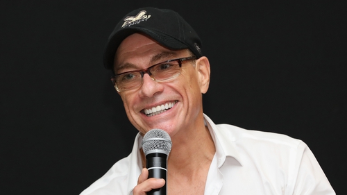 Jean-Claude Van Damme will be interviewed by Patrick Kielty on Friday night's Late Late Show