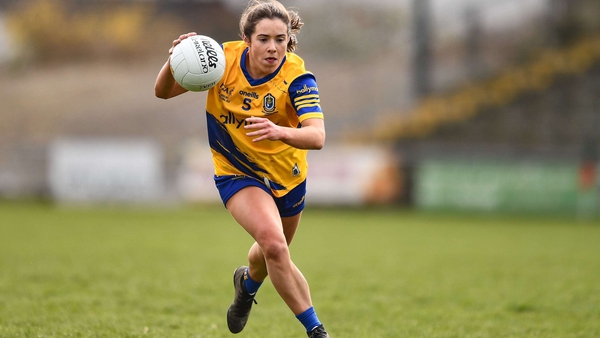 Róisín Wynne was part of the Boyle team that claimed a Roscommon county title