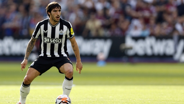 Sandro Tonali had made 12 appearance for Newcastle before being banned