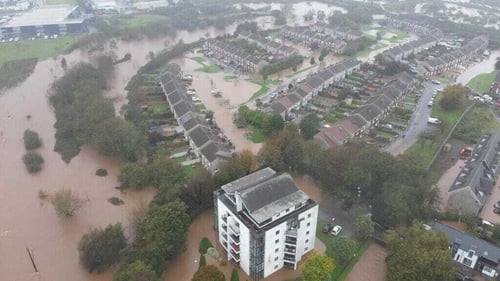 flooding  [ Lost in the Landscape ]