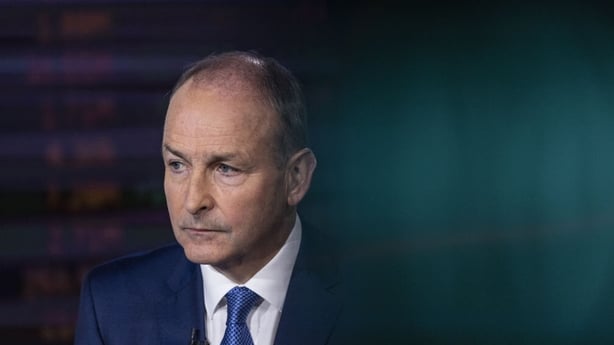Tánaiste Micheál Martin told the BBC that the majority of what the DUP was trying to achieve was awarded in the Windsor Framework