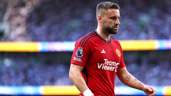 Luke Shaw has been absent from the Man United team since August