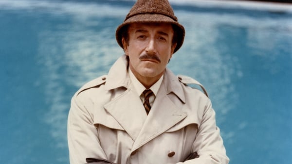 Peter Sellers in The Return Of The Pink Panther (1975)